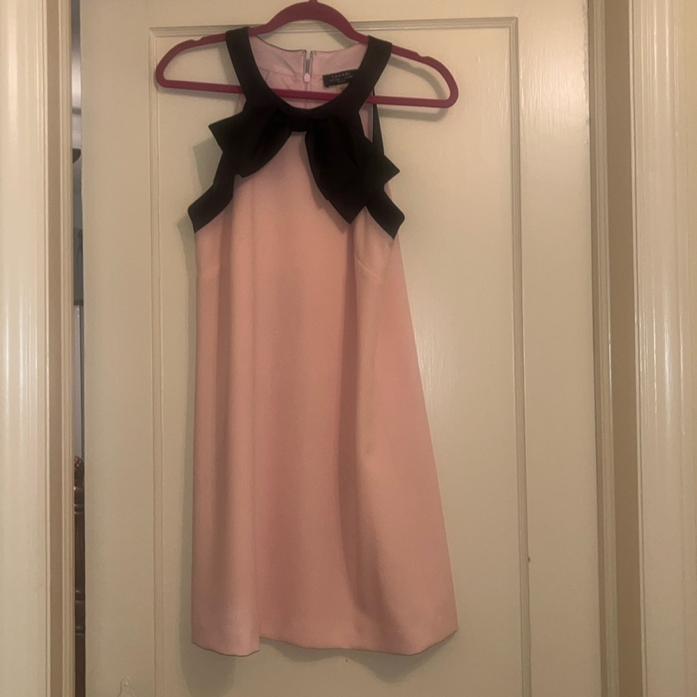 Tahari Halter Dress